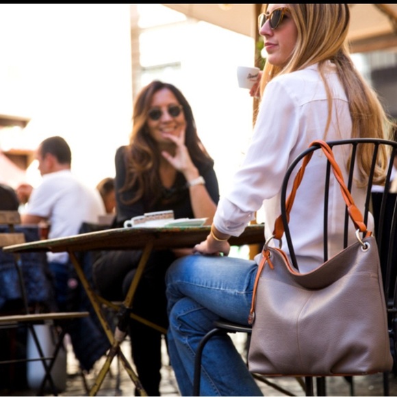 Hobo Bag Simonetta S/Del Giudice Roma Made in Italy - Picture 12 of 13